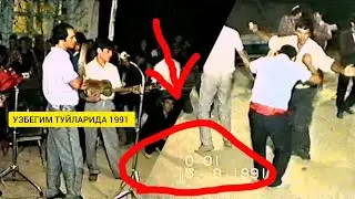 O'zbegim to'ylari 1991