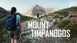 How Hard is it to HIKE TIMP? Climb Mount Timpanogos, Utah