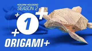 Houdini Houdono | S2E1 [Bonus] - Animating High-Res Geometry with Low-Res Simulation