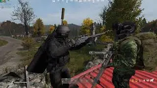 Рамсы на грин зоне DAYZ/ДЕЙЗ