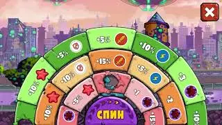 Cartoon-Game Car Eat Car 3 / Мультик-Игра Хищные машины #Добываем Каранью #3