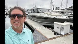 2015 Jeanneau NC11 Express Cruiser Powerboat For Sale in San Diego California by: Ian Van Tuyl yacht