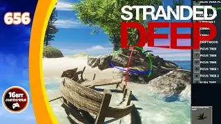 Map Maker: Adding An Abandoned Rowing Boat - Stranded Deep (656)