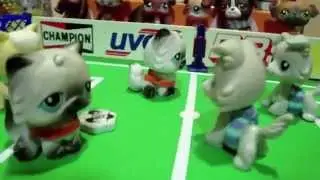 LITTLEST PET SHOP:SOCCER CHAMPIONS LEAGUE FINAL .