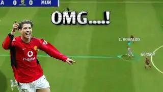 RONALDO LONG RANGE KNUCKLE SHOT GOAL 💉 #shorts #ytshorts