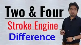 two stroke and four stroke engine difference, difference between two stroke and four stroke engine