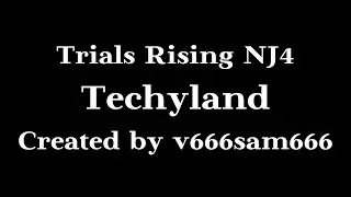 Trials Rising - Techyland | Ninja Level 4