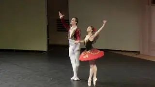 Оксана Бондарева, Андрей Ермаков - Гран па из балета 