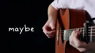 maybe - Fingerstyle Guitar Cover - Machine Gun Kelly ft. Bring Me The Horizon / Acoustic (TABS)