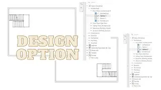 Revit 2024 - Design Option