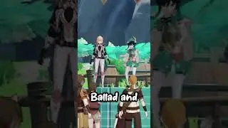 Genshin Impact Venti Singing in English Dub