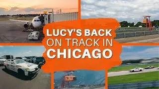Lucy’s Back On Track In Chicago!