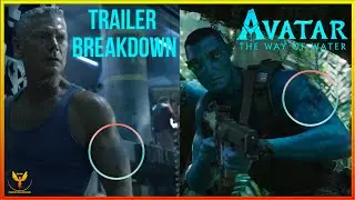 Avatar: The Way of Water | Trailer Breakdown