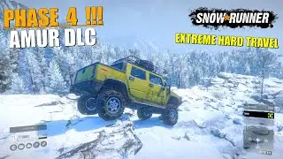 SnowRunner | NEW PHASE 4 | AMUR (Urska River) - EXPLORE Northern Aegis Installation 2K gameplay