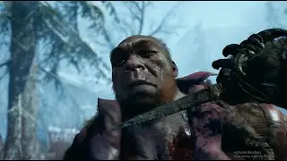 Far Cry Primal - Big Darwa Fort (Meet Dah of the Udam) FIGHT WITH DAH