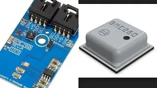 Arduino Nano BME280 Digital Humidity, Pressure & Temperature Sensor Tutorial