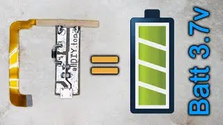 Turning on the phone without a battery. Turning on the phone without a battery. DIY circuit.