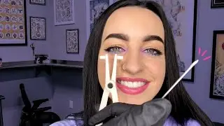 [ASMR] Realistic Belly Button AND Septum Piercing RP