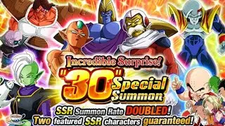 Les Doublons Parfaits  ( POUR MOI ) INVOCATION Multi à 30 TICKET - Dokkan Battle
