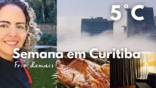 TENHAM AMIGOS DE FORA EM CURITIBA 😋: Vlog da semana de inverno