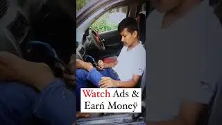 Earn money online by watching ads | Work from home #shorts