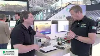 Electronica 2024 x Future Design Centre: Powering a Sustainable Future with Lightning Boards