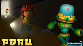 🤖 Play as Tankbot | Subway surfers Peru 2020