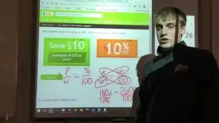 Part Percent Whole & Unit Prices