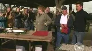 Food 911 Featuring Tyler Florence and La Caja China on the Food Network