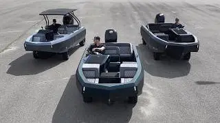 🚗 WaterCar EV: The Ultimate Amphibious Vehicle for Adventure