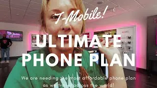 Daily Series Ep 6- We have a new phone plan!  Traveling abroad and needed service without high fees.