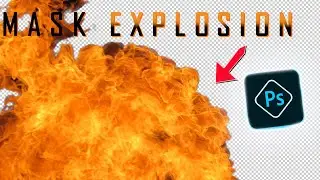 How to MASK EXPLOSION ?? photoshop tutorial
