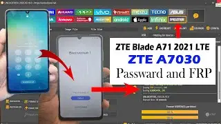 ZTE Blade A71 (A7030) FRP BYPASS UNLOCK TOOL