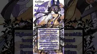 Cyno's Thoughts about Kaveh | Cyno Voicelines | Genshin Impact