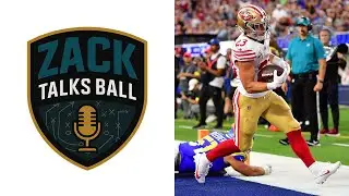 FILM BREAKDOWN | San Francisco 49ers and Christian McCaffrey Touchdown | CMC Checkmate vs LA Rams