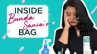 Kepoin Isi Tas Bunda Sania Si Artis TikTok Viral! | Inside Her Bag