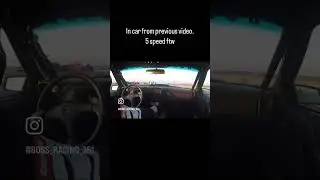Liberty 5 speed. #dragracing #racing #car #racecar #mustang #foxbody #dragrace #horsepower #shifting