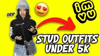 IMVU OUTFITS UNDER 5000 CREDITS I STUD AVI *NEW*