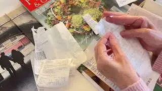 ASMR NO TALKING#asmrnotalking #pageturning