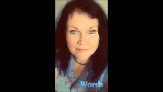 Words (don't come easy) -  F. R. David / cover
