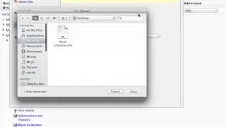 Moodle - Add seconday glossary in course and importing & exporting entries from it