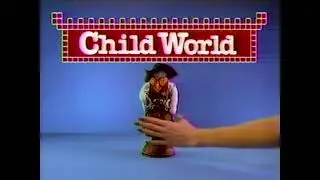 80s Ads Child World Toy Store Entertech 1986 remastered