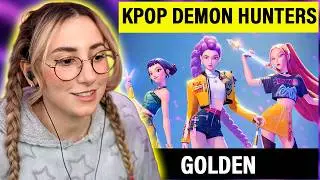 ✨ This K-Pop Song Is ADDICTIVE 😱 | KPop Demon Hunters - Golden | Singer Reacts