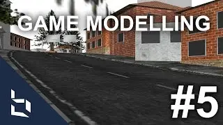 Game Modelling #5 | Adding details