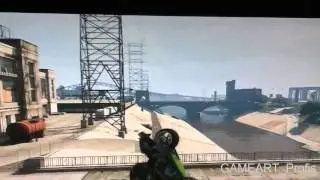 GTA 5   трюки на Shitzu Hakuchou
