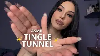 ASMR CAOTICO - Tunnel di Tingles SUPER Fast and Aggressive