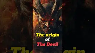 The Origin Of The Devil #shorts #Lucifer #Satan #DevilOrigin #FallenAngel #BibleStories