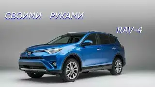 Toyota RAV 4 demolition of the front door map