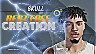 *NEW* BEST DRIPPY FACE CREATION TUTORIAL in NBA 2K21 NEXT GEN! NBA 2K21 NEXT GEN BEST FACE CREATION