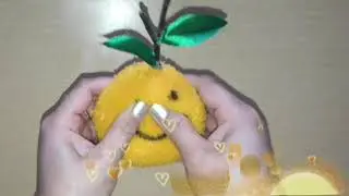 How to make a Stress Toy |🙂Anti Stress Ball / DiY Squishy Orange🍊